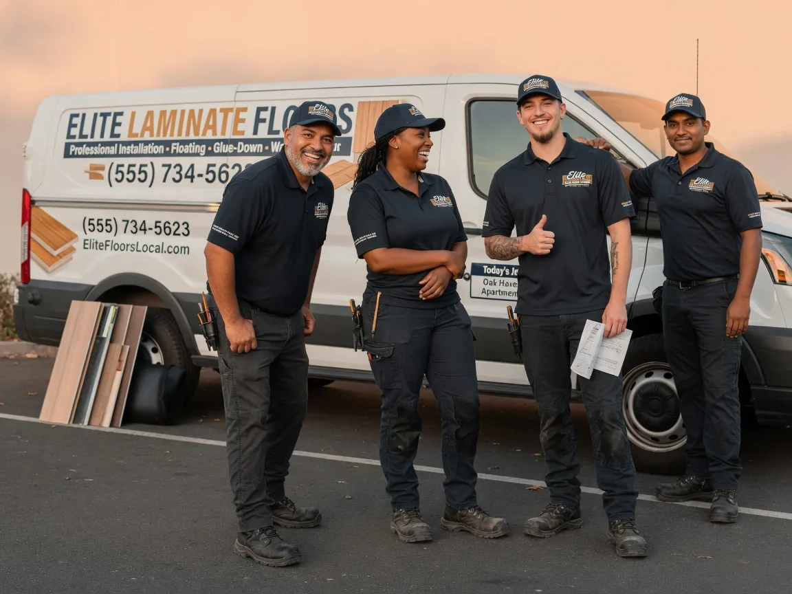 Laminate flooring installation company in Haysville, KS